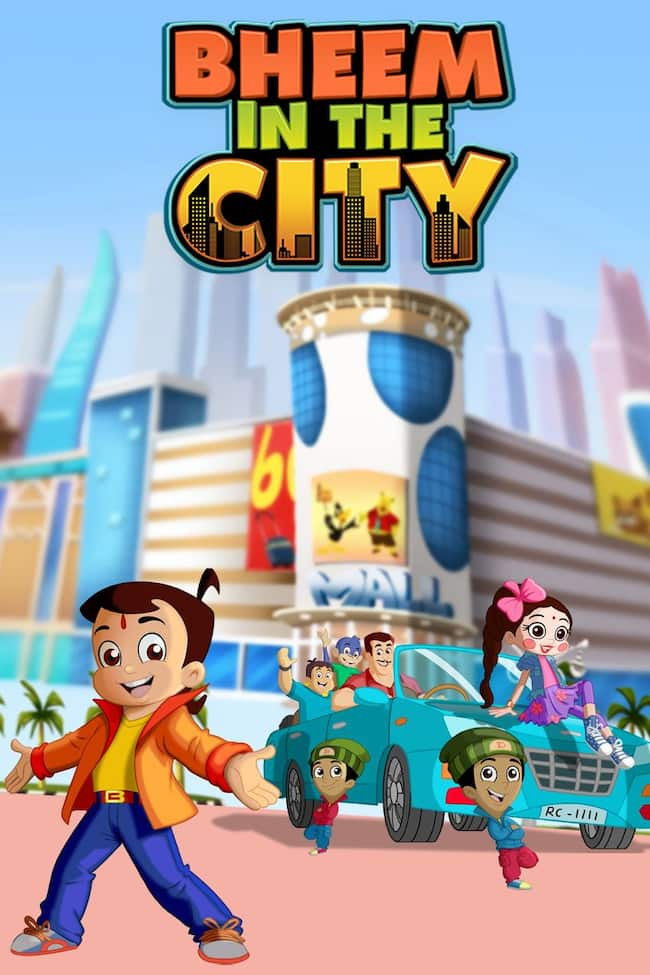 poster movie Bheem In The City