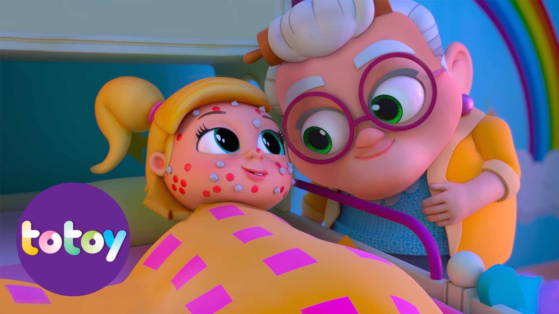 Thumbnail for Sara Catches Chickenpox Season 1 Episode 3