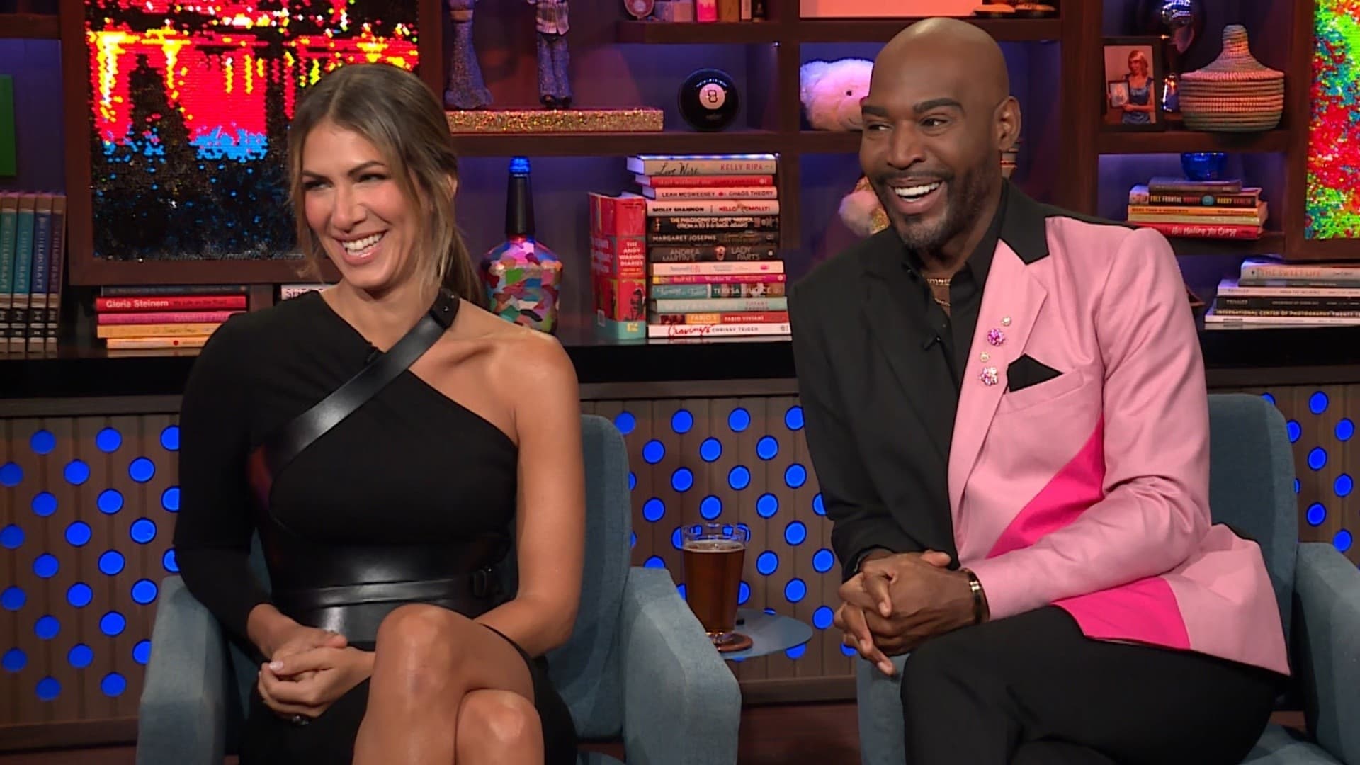 Watch What Happens Live with Andy Cohen Season 20 :Episode 148  Karamo and Erin Lichy