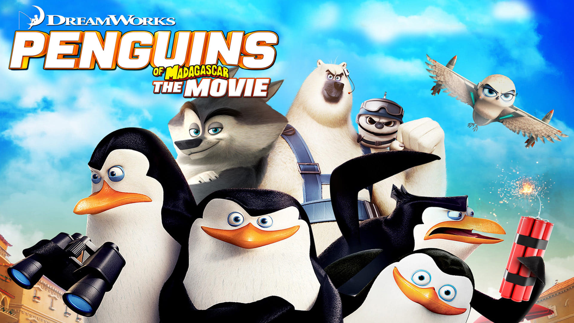 Penguins of Madagascar (2014)