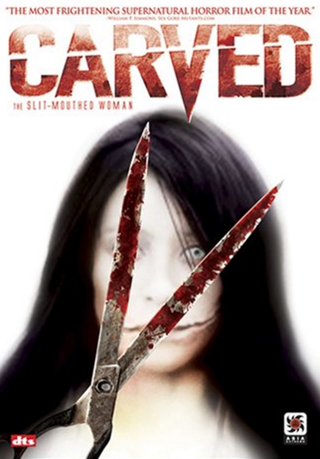Carved: The Slit-Mouthed Woman