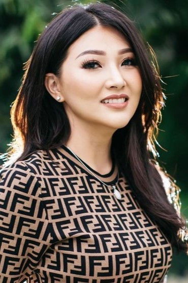 et billede af Sarwendah Tan