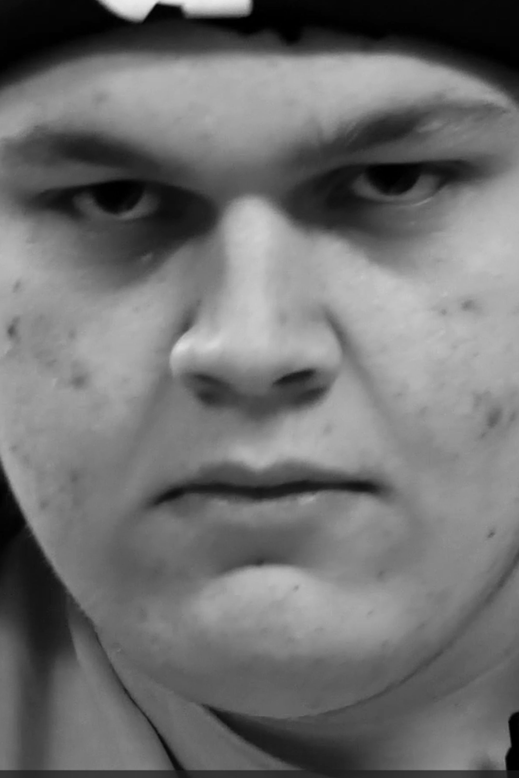 et billede af Hunter Manning