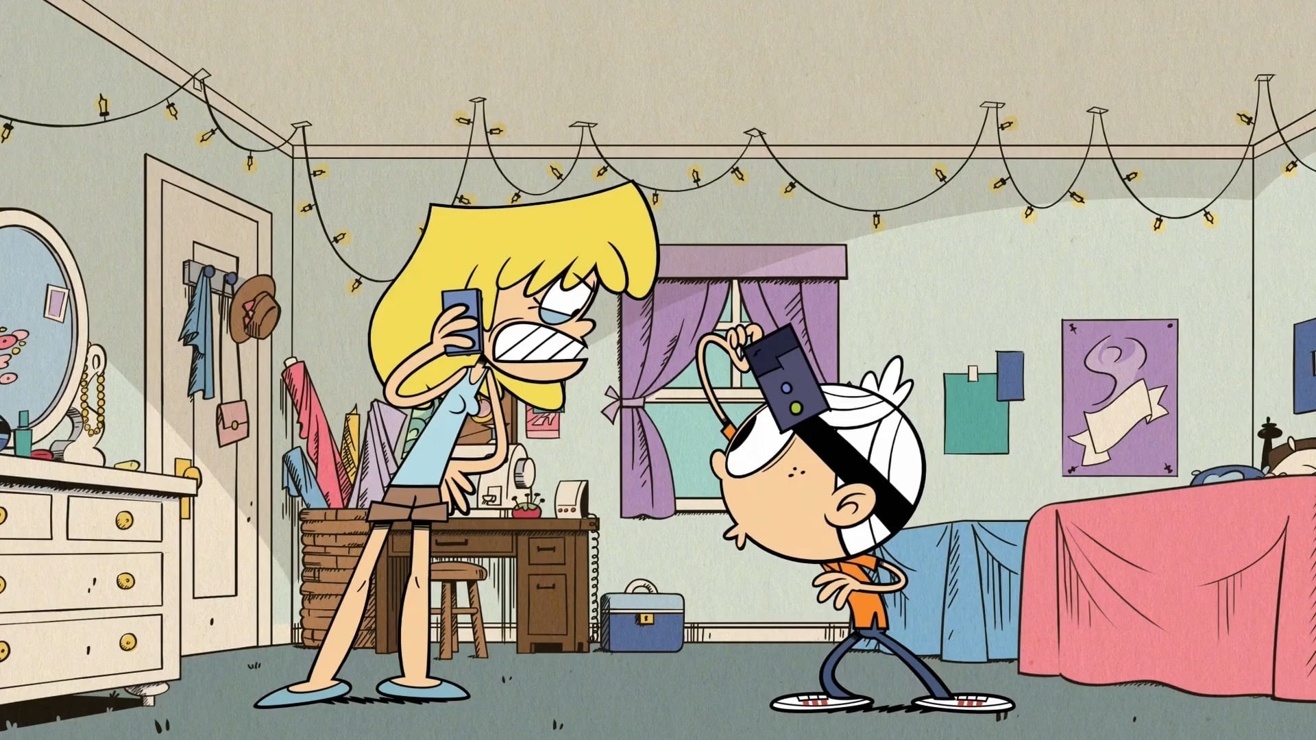 Watch The Loud House Season 1 Episode 21 For Bros About To Rock Hd 