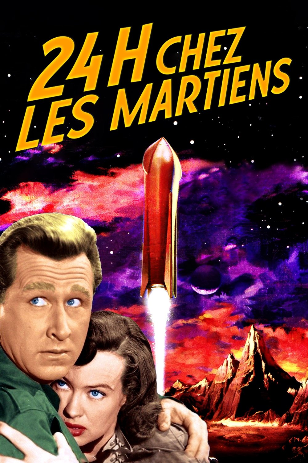 Vingt-quatre heures chez les Martiens
