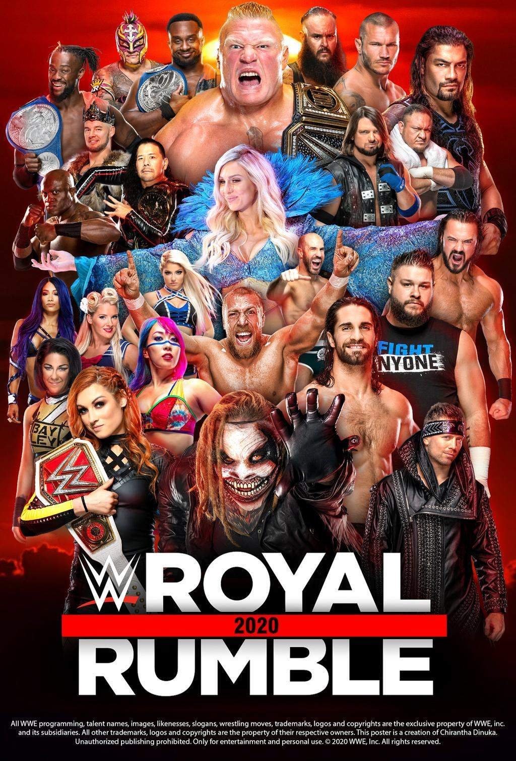 WWE Royal Rumble 2020