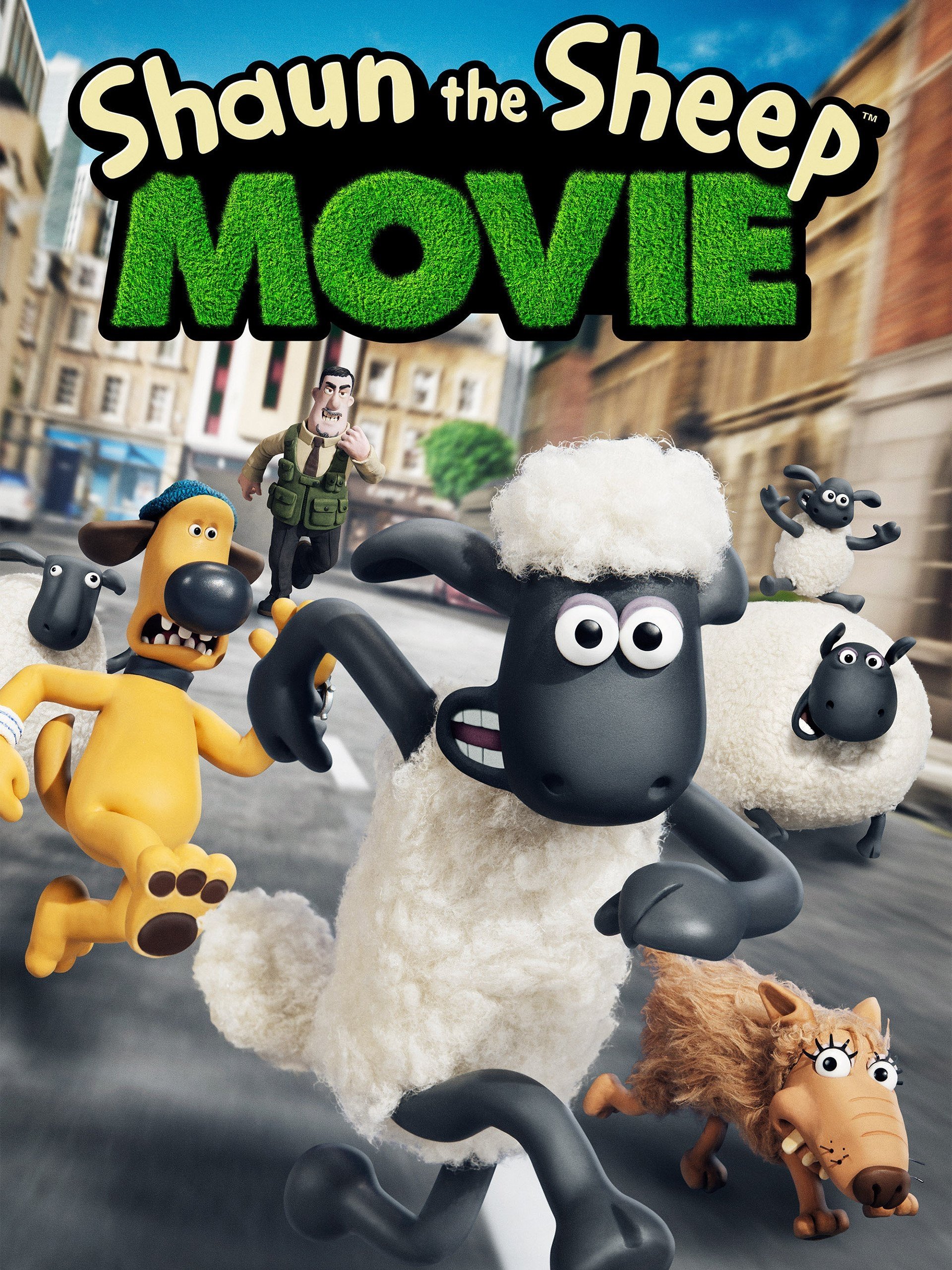 Shaun the Sheep Movie
