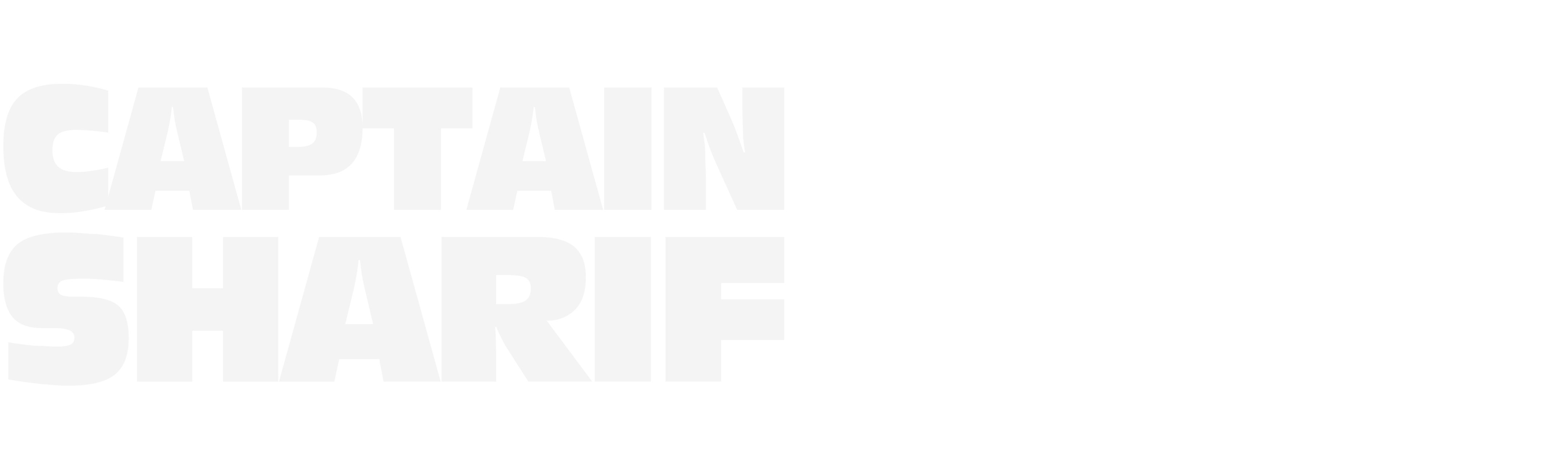 Captain Sharif Logo