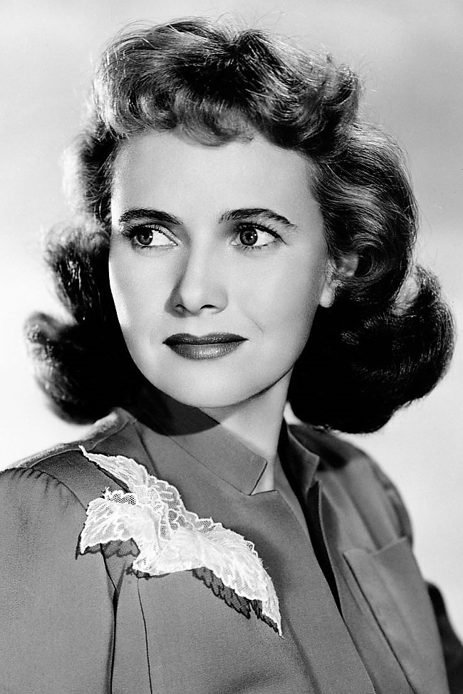 et billede af Teresa Wright