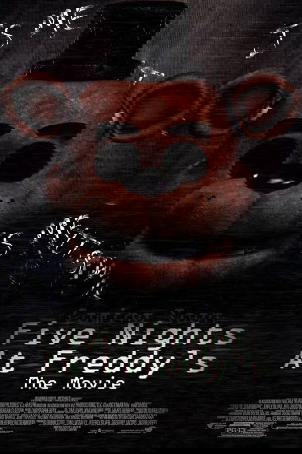 Five Nights at Freddy's Movie poster
