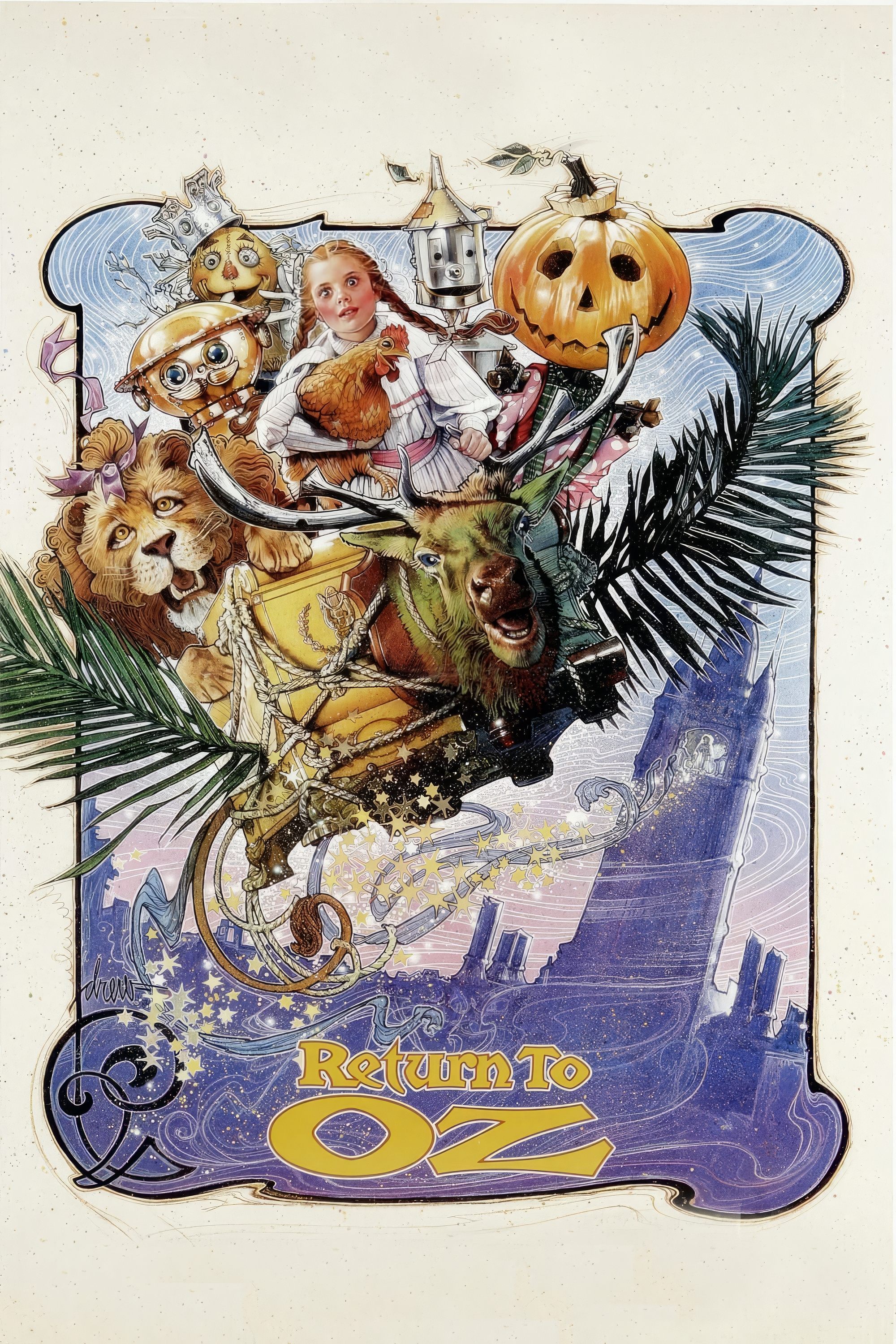 Return to Halloweentown