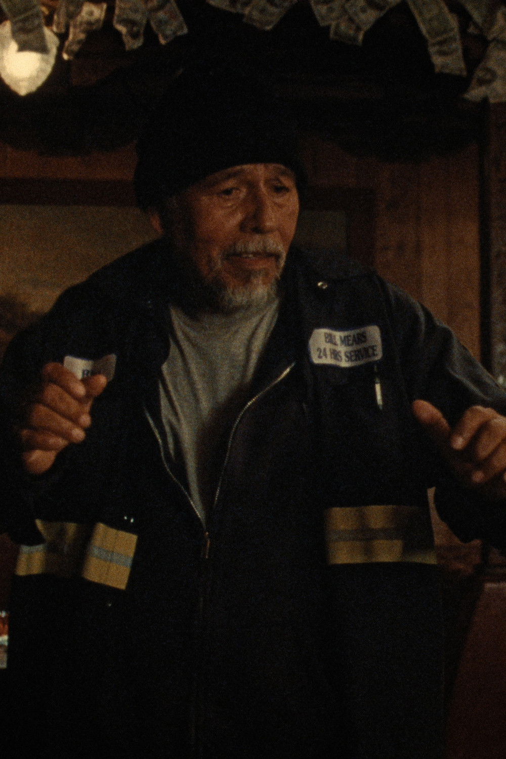 et billede af Luis "Tio Rigo" Rigoberto Amaya