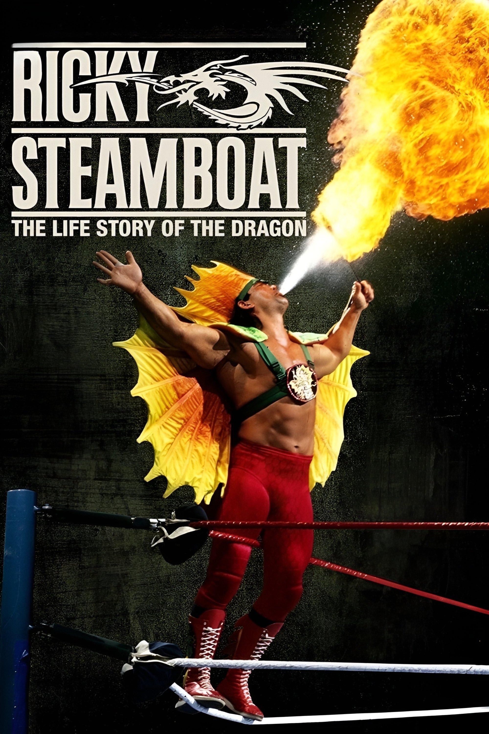 Ricky Steamboat: The Life Story of the Dragon