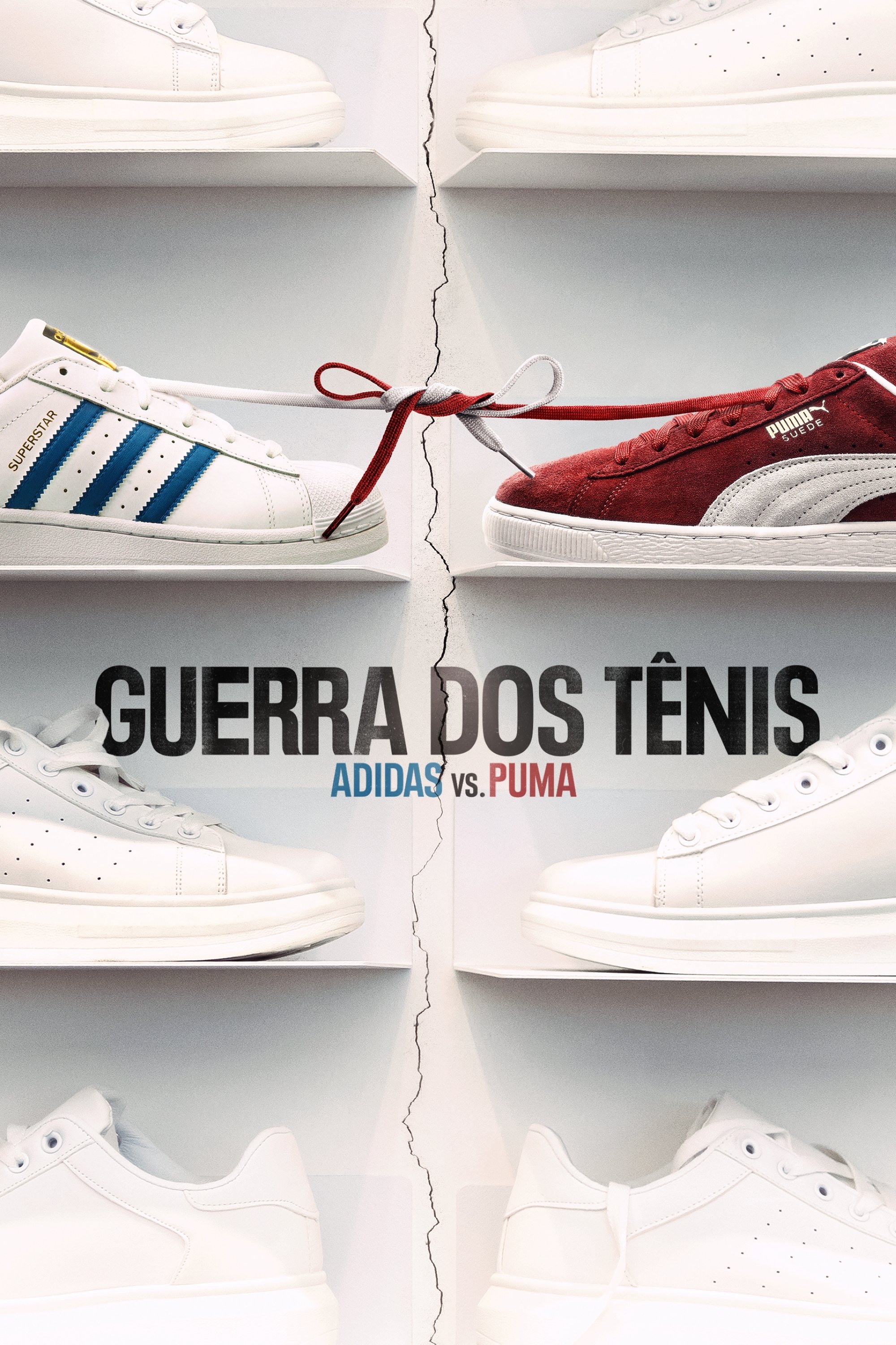 Guerra dos Tênis: Adidas Vs. Puma Guerra dos Tênis: Adidas Vs. Puma