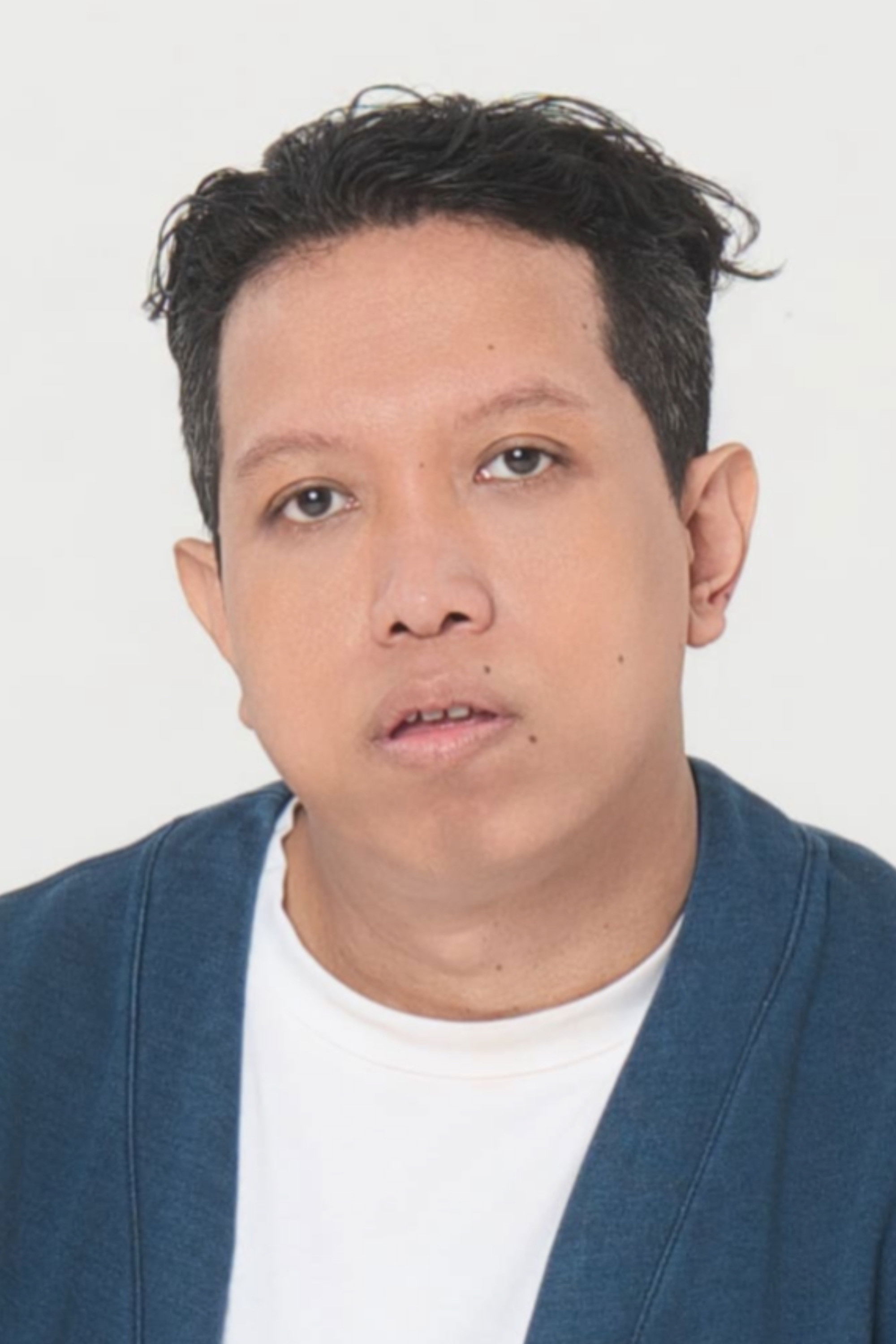 et billede af Coki Anwar