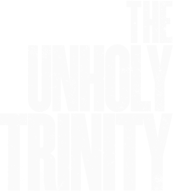 The Unholy Trinity Logo