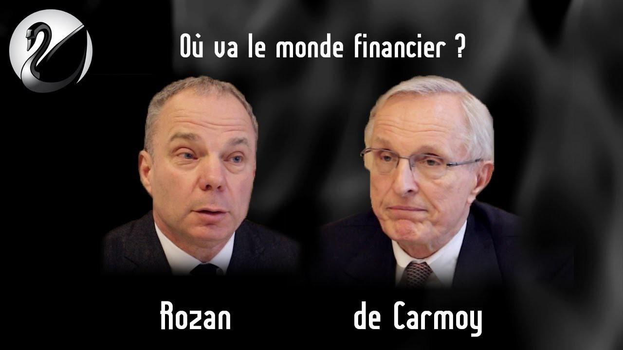 Thinkerview - Où va le monde financier ? (J-M. Rozan & H. de Carmoy)