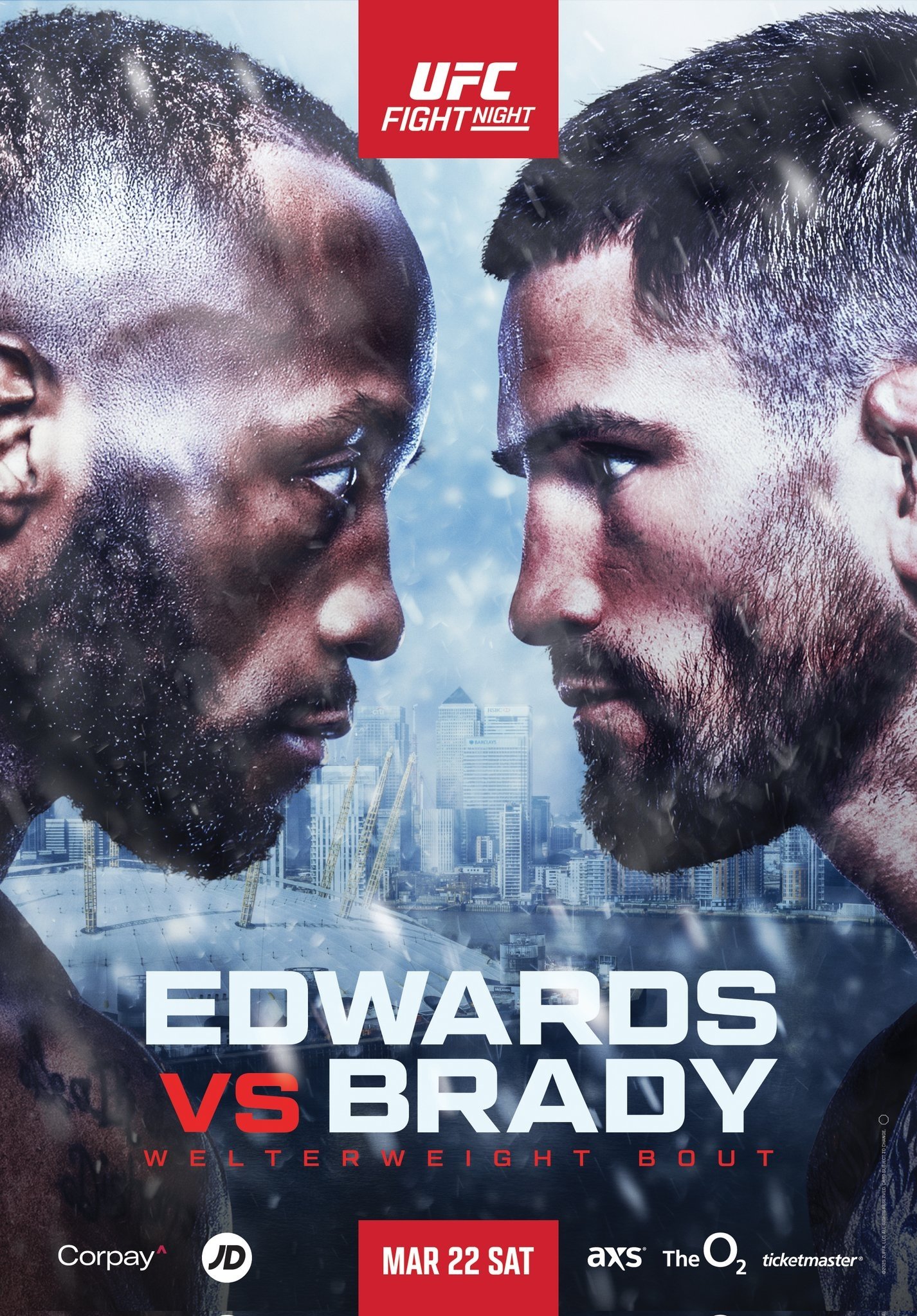 UFC Fight Night 255: Edwards vs. Brady