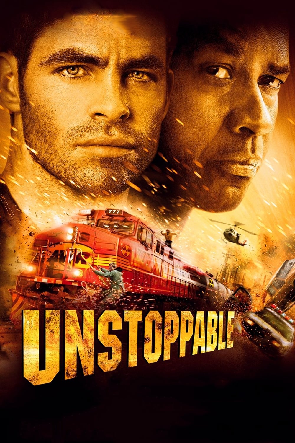 Nonton Film Unstoppable: Kisah Seru di Balik Kejaran Kereta yang Tak Terhentikan