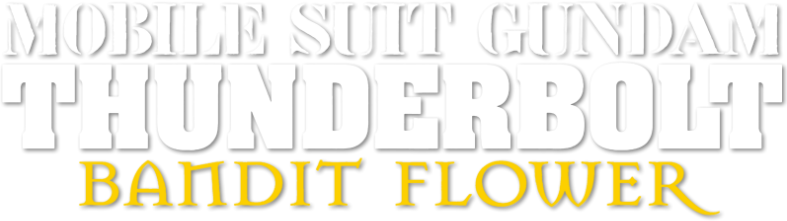 Mobile Suit Gundam Thunderbolt: Bandit Flower Logo