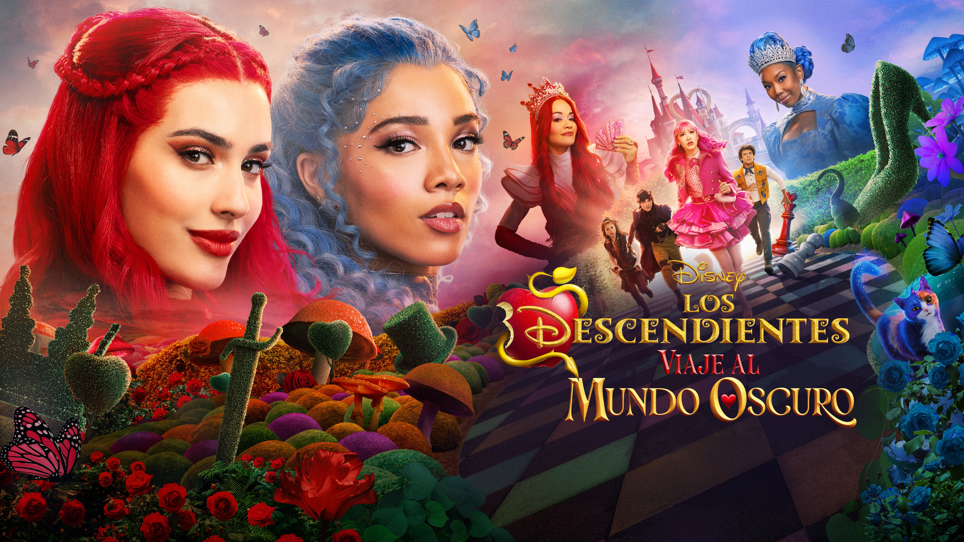 Descendants: Wicked Wonderland backdrop
