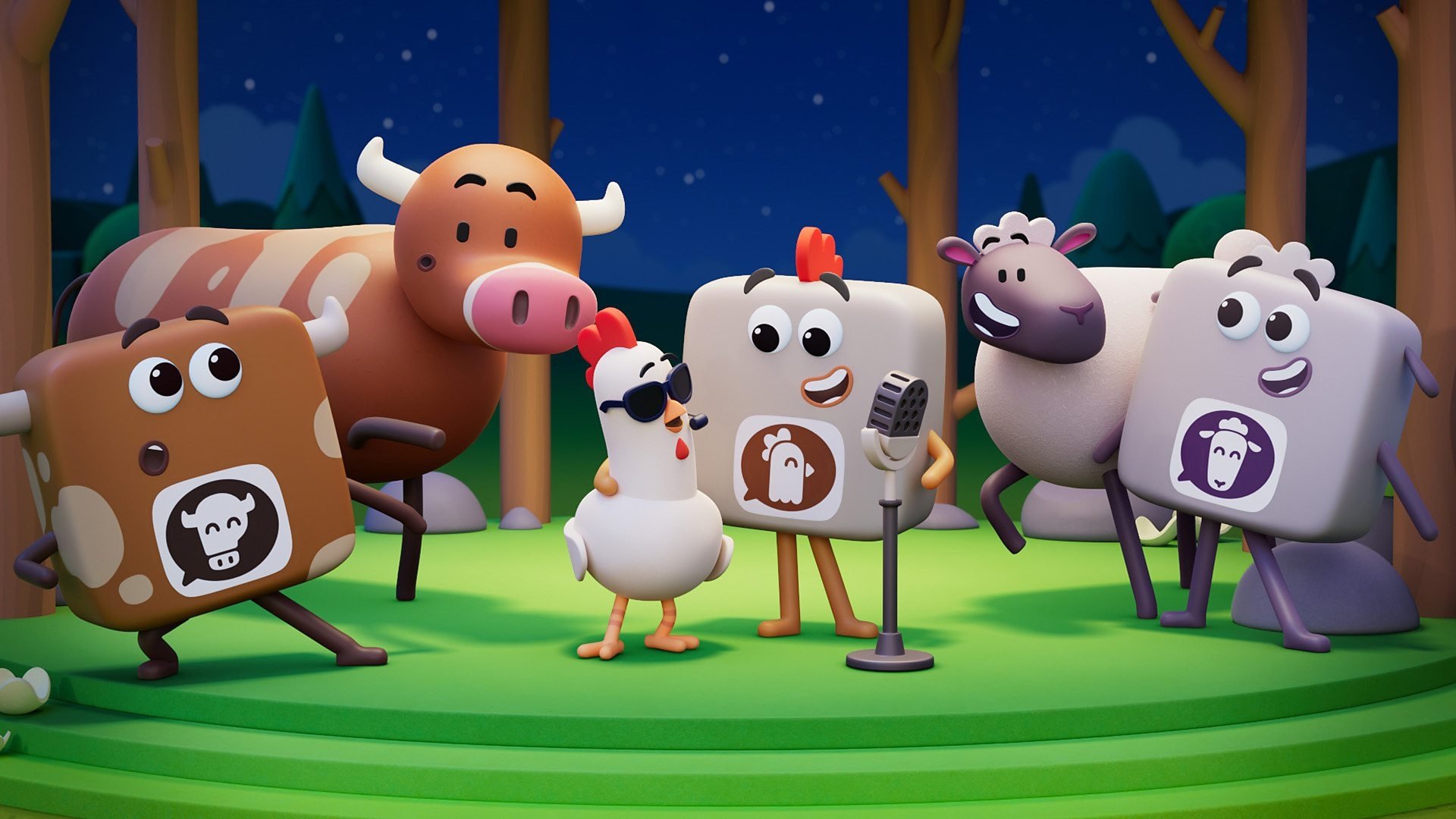 Thumbnail for Moo! Cluck! Baa! Season 1 Episode 9