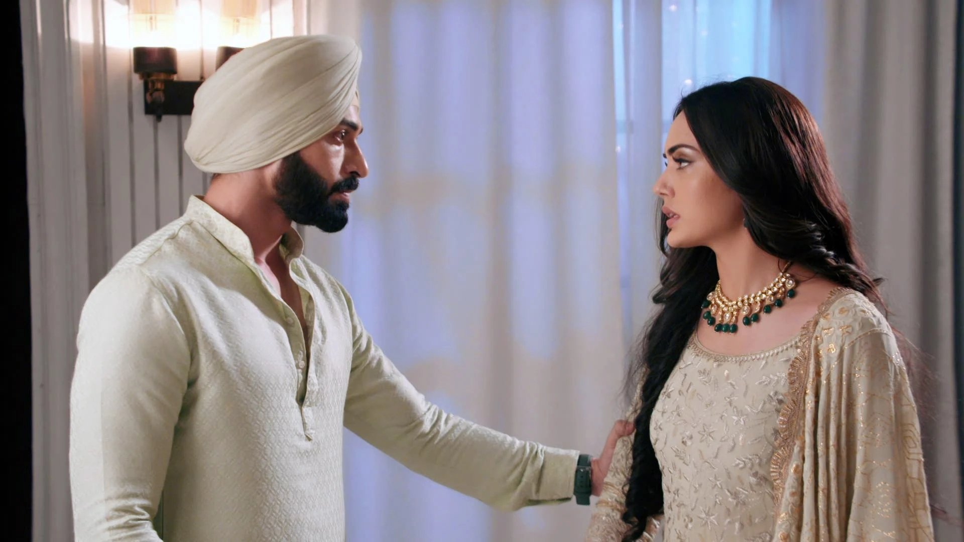 Teri Meri Doriyaann Season 1 :Episode 131  Angad's Harsh Behaviour.