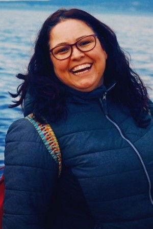 et billede af Emine Sergen Kazbek