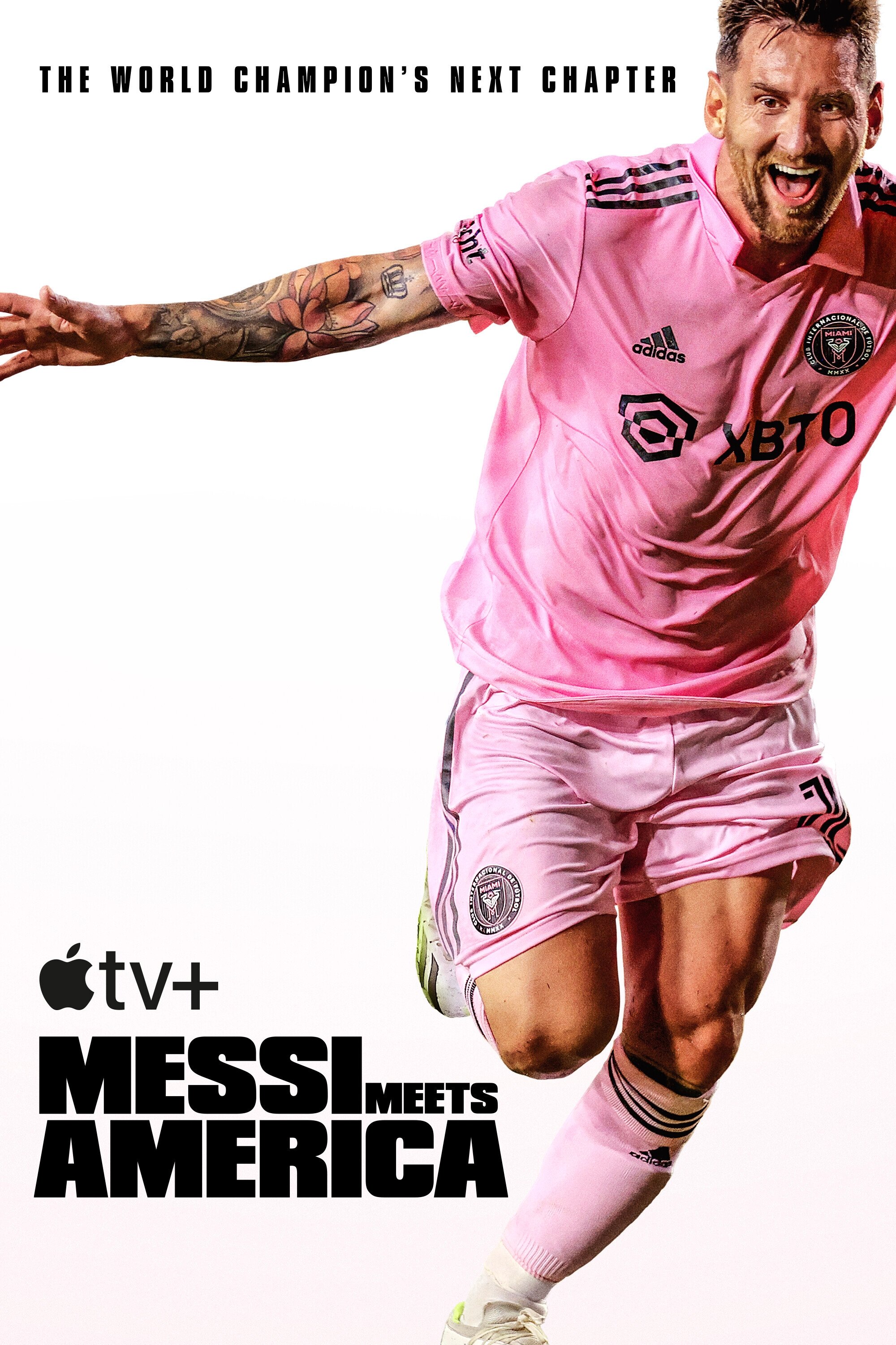 A+ - Messi Meets America (2023)