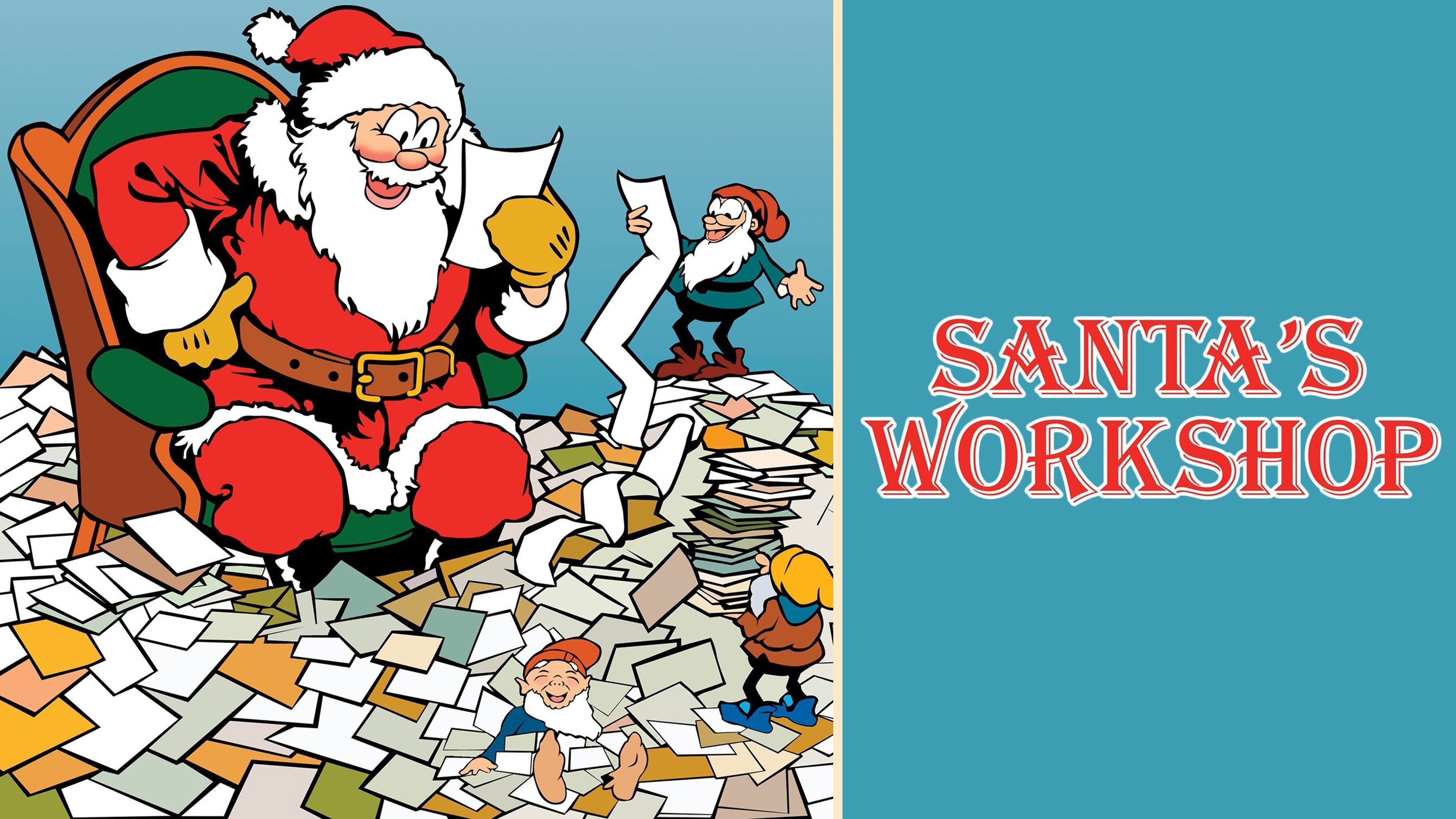 Santa's Workshop (1932)