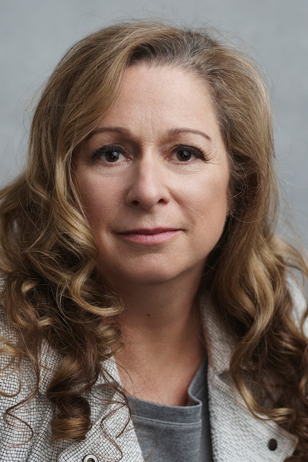 et billede af Abigail Disney