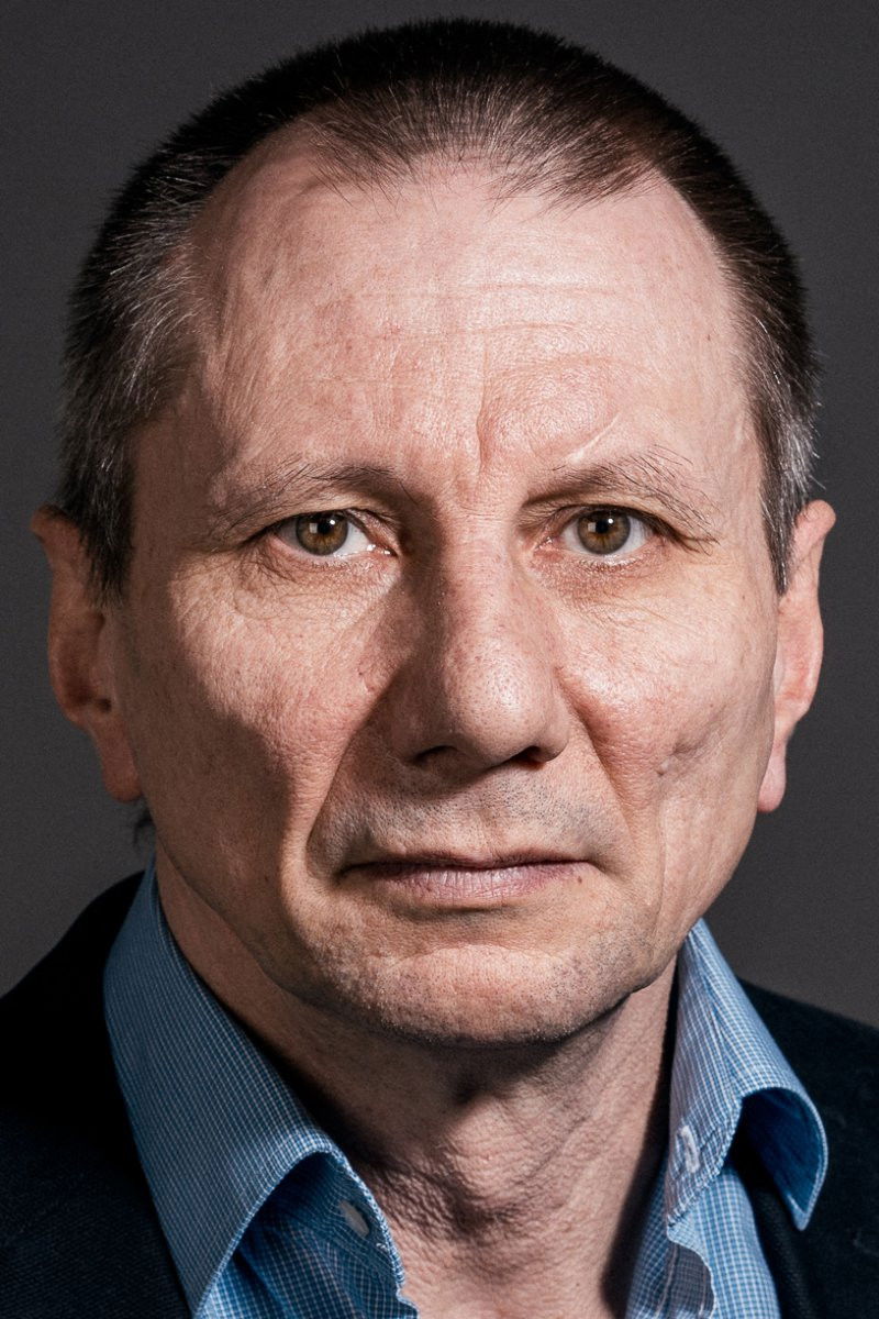 et billede af Peter Andreas Dam