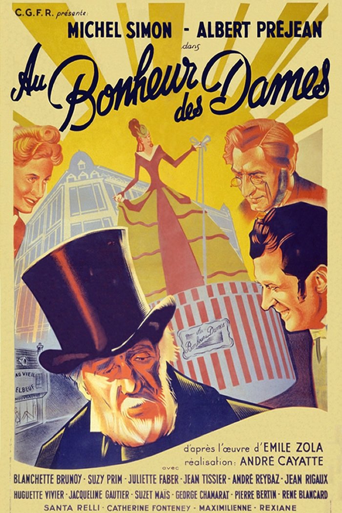 Affiche du film Au bonheur des dames 71