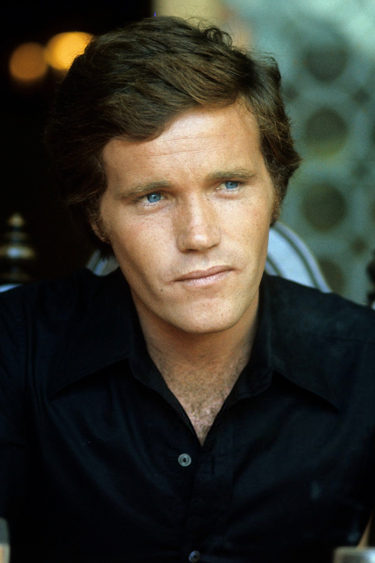 et billede af Bruce Fairbairn