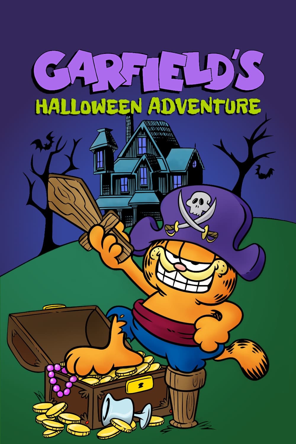 Garfield's Halloween Adventure