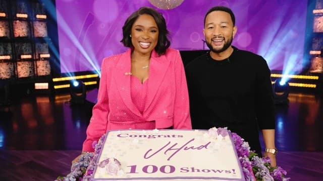 The Jennifer Hudson Show Season 1 :Episode 96  John Legend