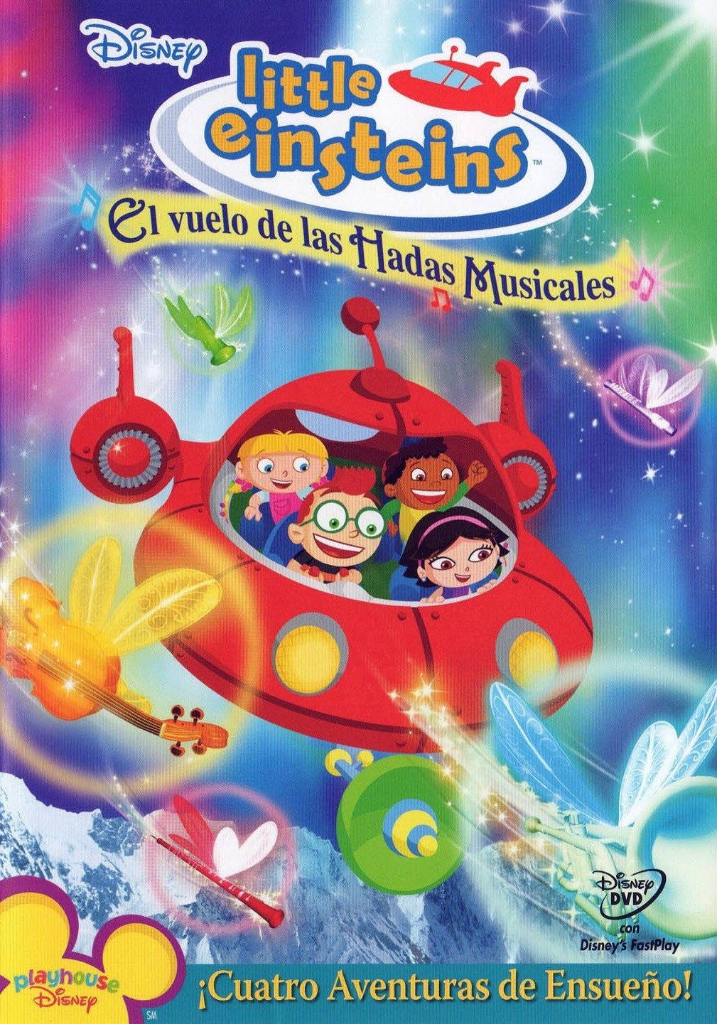 Little Einsteins - El vuelo de las hadas musicales