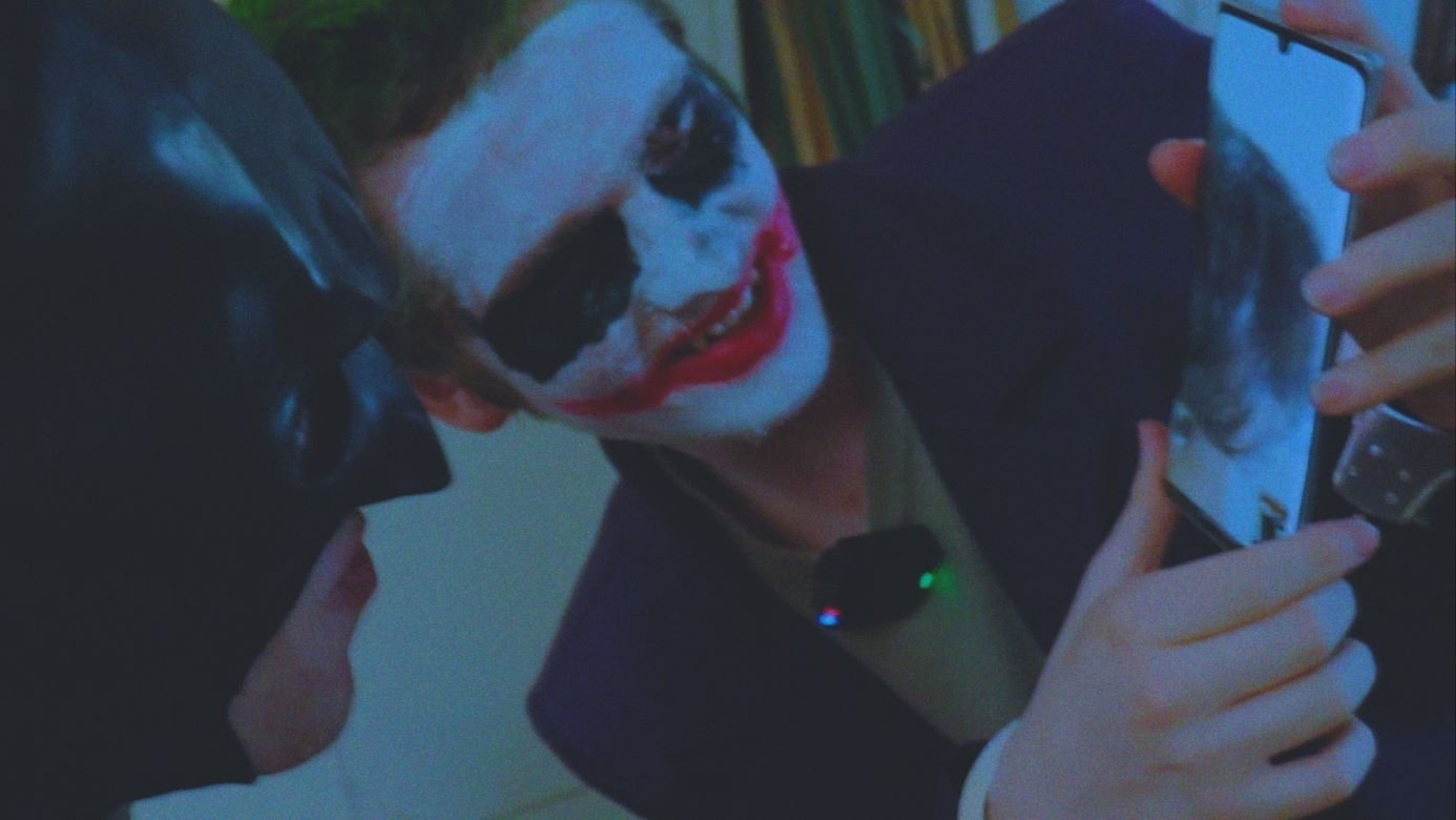 Batman and the Oscar Night Interrogation