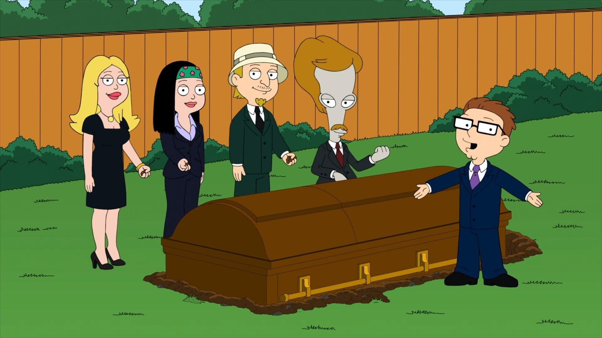 American Dad! Season 18 :Episode 16  Plot Heavy