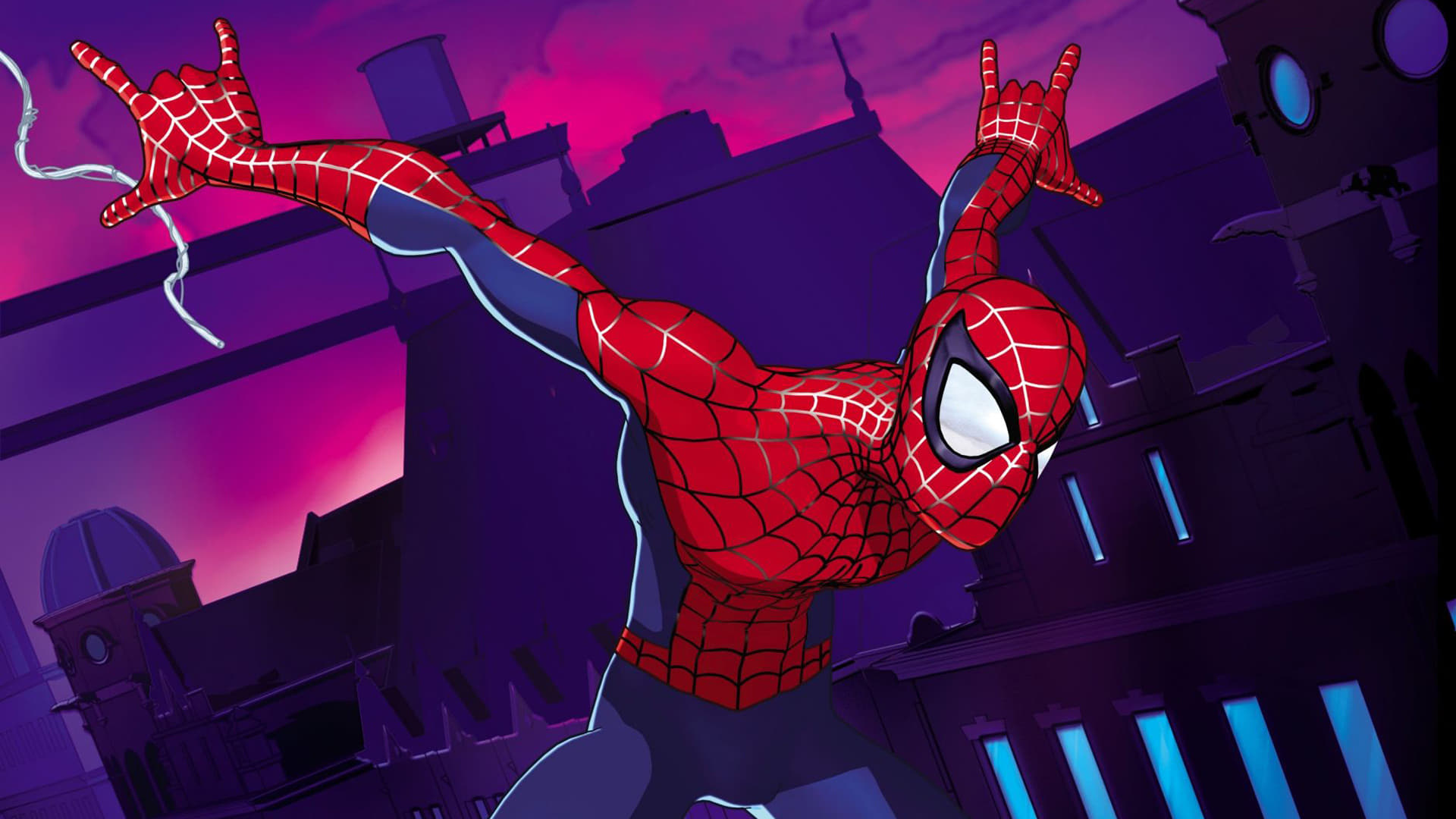 Ð¡ÐµÑ€Ð¸Ð°Ð» Ð�Ð¾Ð²Ñ‹Ð¹ Ð§ÐµÐ»Ð¾Ð²ÐµÐº-ÐŸÐ°ÑƒÐº Spider-Man: The New Animated Series.