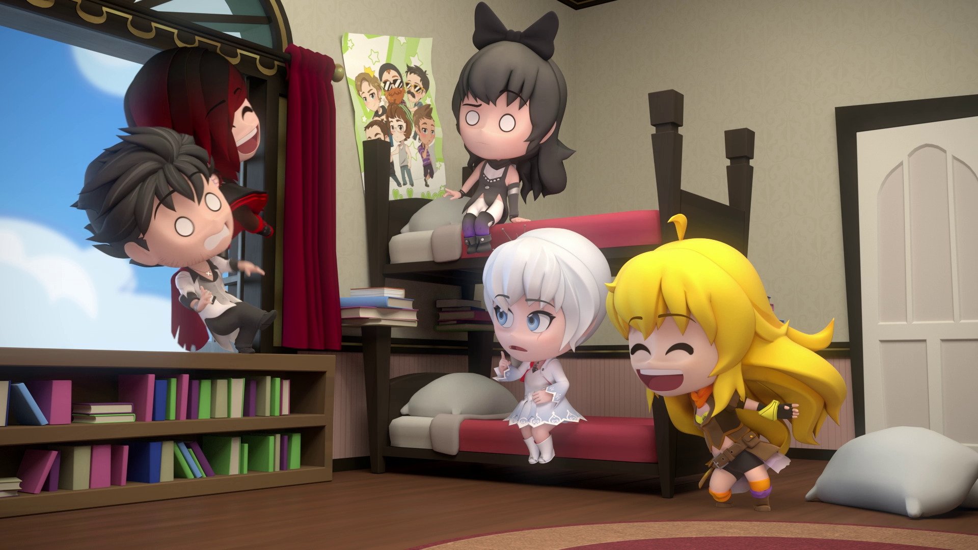 RWBY Chibi - Épisode 9