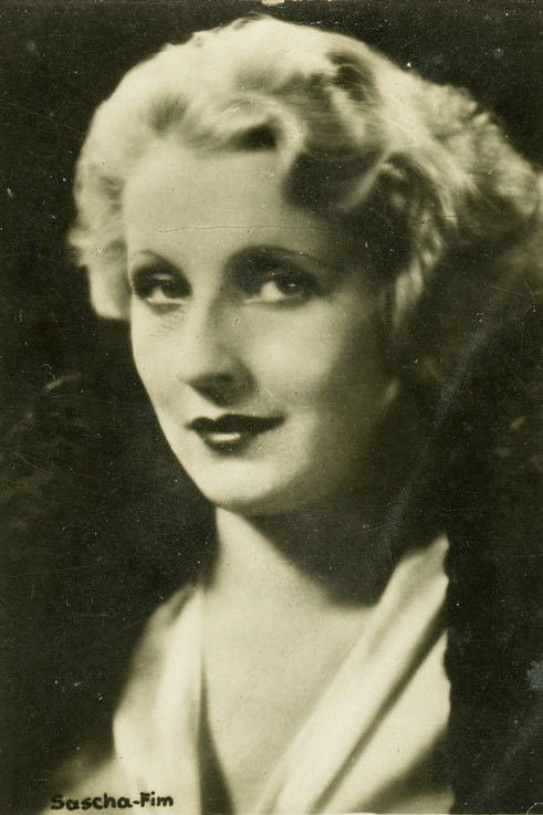 et billede af Friedl Haerlin