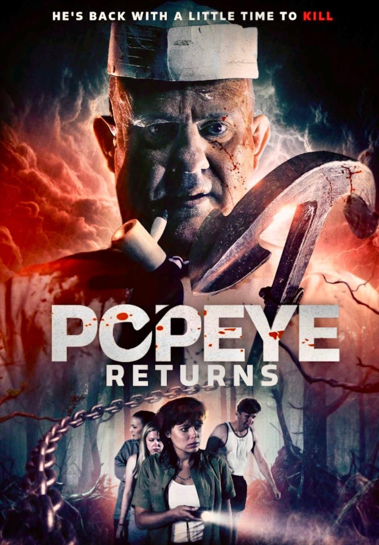 POPEYE RETURNS. (null) movie poster