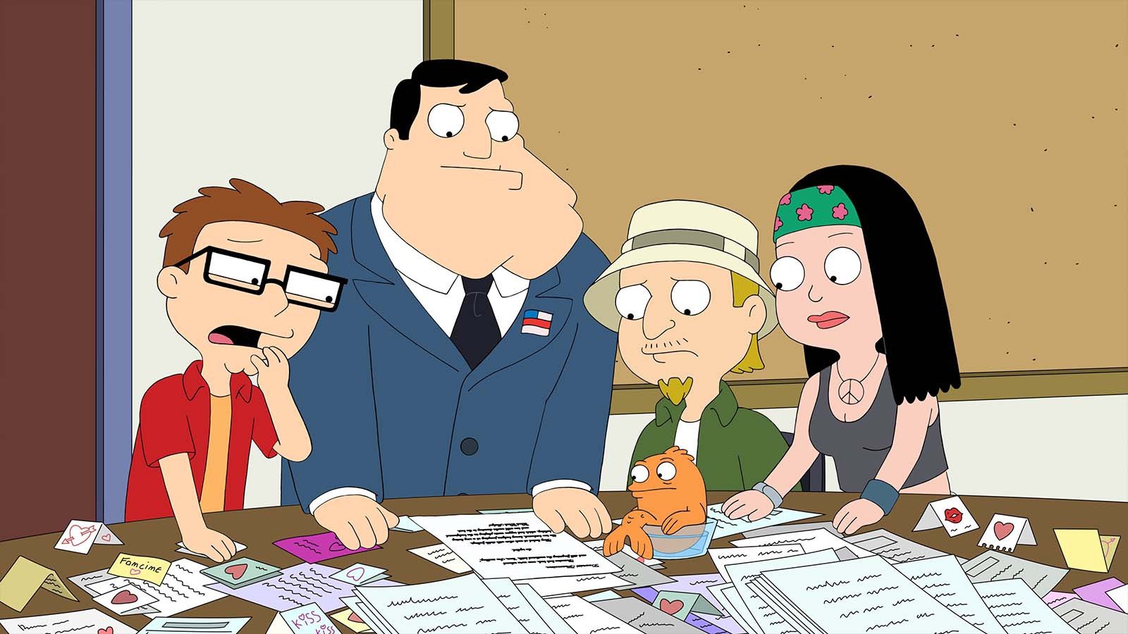 American Dad! Season 20 :Episode 6  Better on Paper