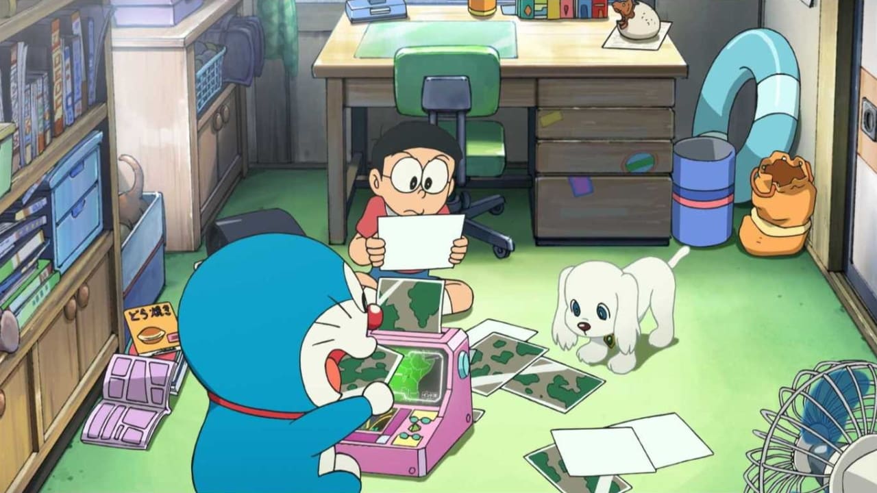Doraemon: Nobita Thám Hiểm Vùng Đất Mới – Peko và 5 Nhà Thám Hiểm