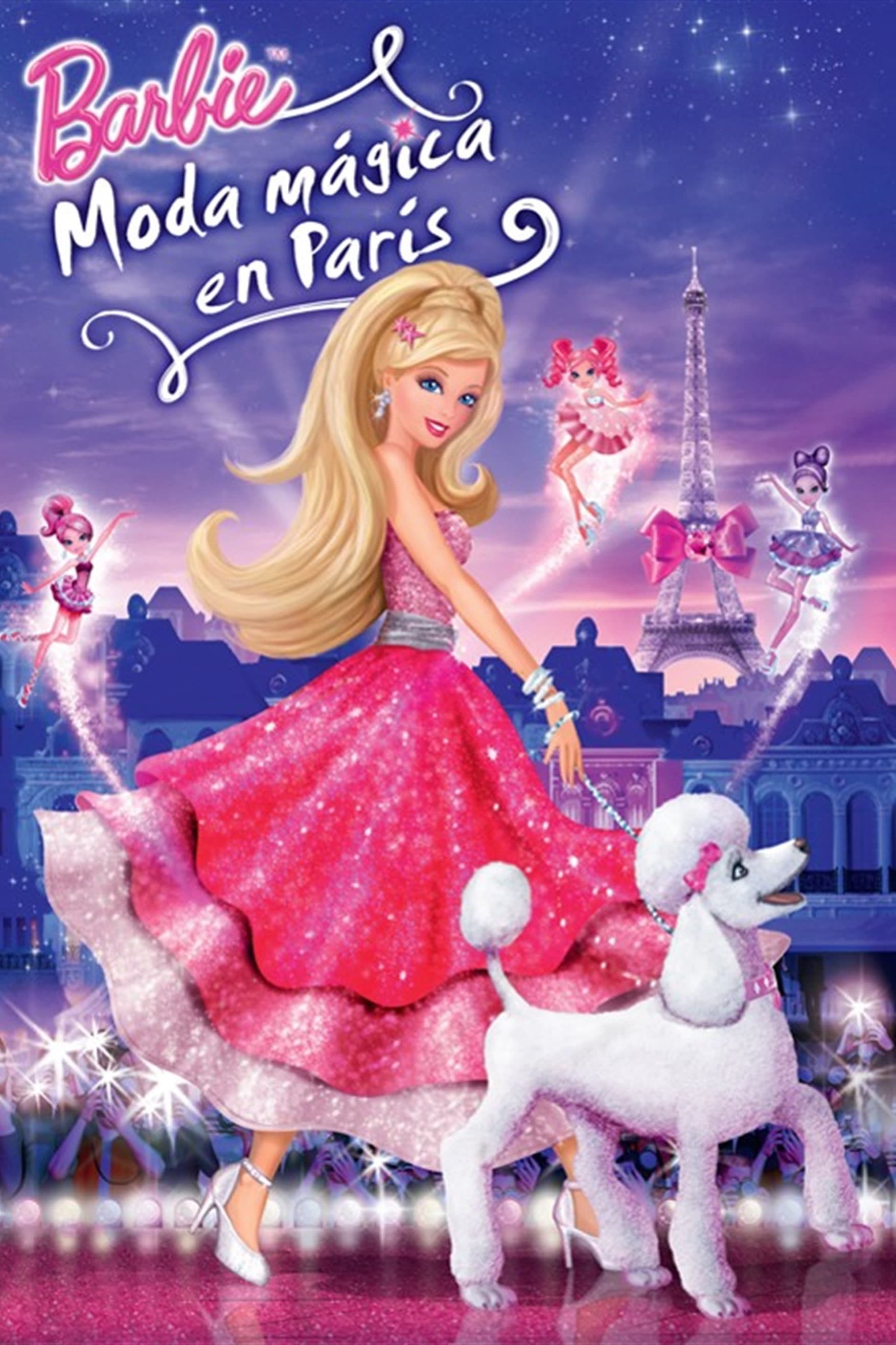 Barbie: Moda mágica en París (2010)