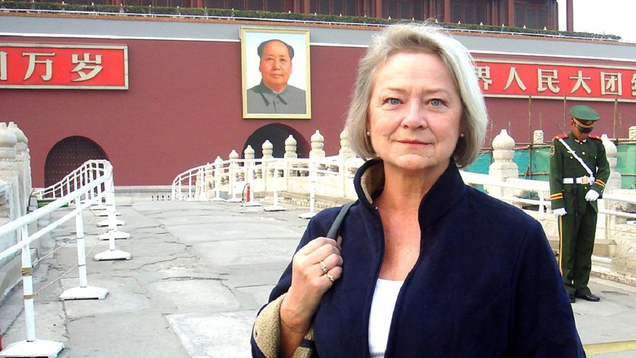 Kate Adie Returns to Tiananmen Square