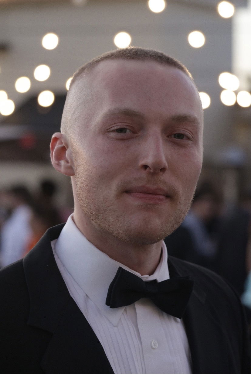 et billede af Daniel Morse