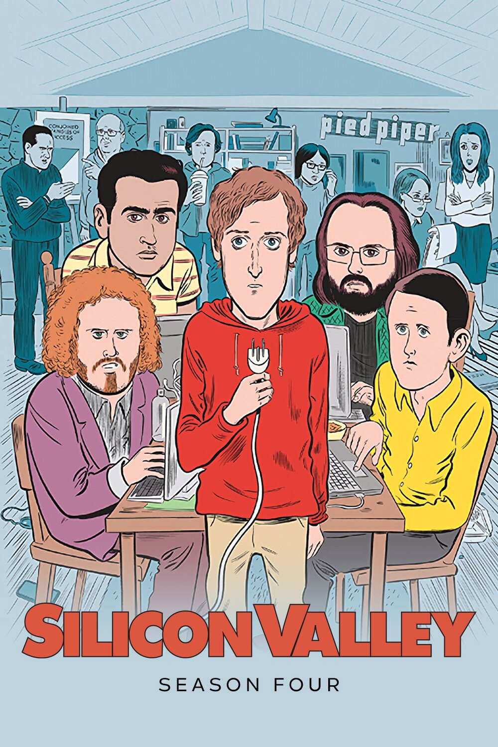 Silicon Valley Season 4