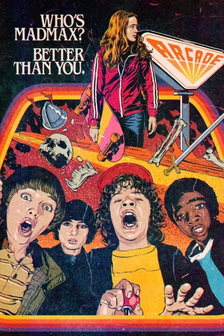 ストレンジャー・シングス 未知の世界 (TV Series 2016- ) - ポスター